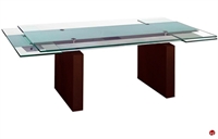 Picture of COX Contemporary Extendable Glass Top Conference Dining Table