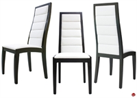 Picture of COX Contemporary Dining Wood Armless Chairs, Set of 3