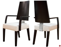 Picture of COX Contemporary Dining Wood Arm Chair, Set of 2