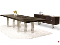 Picture of COX Contemporary Veneer Conference Dinng Table with Buffet