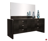 Picture of COX Contemporary Bedroom Dresser with Mirror