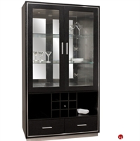 Picture of COX Contemporary Glass Door Display Cabinet