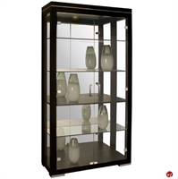 Picture of COX Contemporary Glass Door Display Cabinet