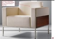 Picture of Cumberland Alia Metal Contemporary 2 Seat Sofa