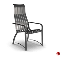 Picture of Homecrest Andover Aluminum Dining Chair