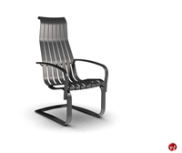 Picture of Homecrest Andover Aluminum Outdoor Sled Base Chair