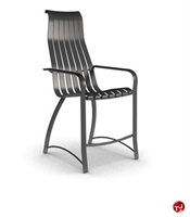 Picture of Homecrest Andover Aluminum Outdoor Stool Chair