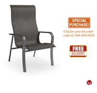 Picture of Homecrest Kashton Aluminum Outdoor High Back Sling Chair