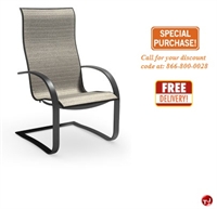Picture of Homecrest Lana Aluminum Outdoor Sling Dining Chair