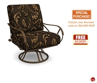 Picture of Homecrest Legendary Outdoor Cushion Swivel Rocker Chair
