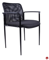 Picture of Brato Guest Side Reception Mesh Stack Chair