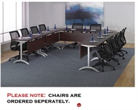 Picture of QSP U Shape Modular Training Conference Table