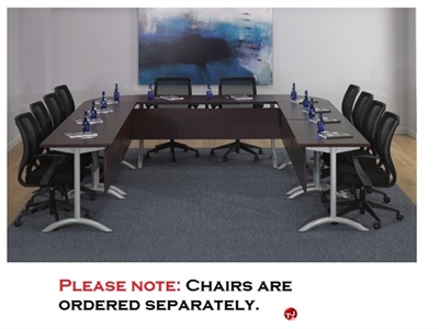 Picture of QSP Modular U Shape Training Conference Table