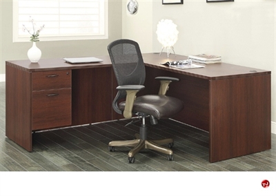 Picture of QSP 66" L Shape Office Desk Workstation