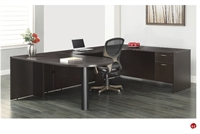 Picture of QSP U Shape D Top Office Desk Workstation