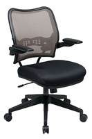 Picture of QSP Ergonomic Mid Back Mesh Office Task Chair