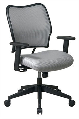 Picture of QSP Ergonomic Mid Back Mesh Office Task Chair