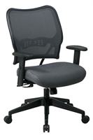 Picture of QSP Ergonomic Mid Back Office Task Chair