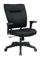 Picture of Mid Back Office Task Mesh Chair with Lumbar Support