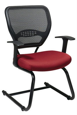 Picture of Sled Base Guest Visitor Mesh Arm Chair