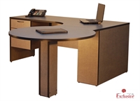 Picture of PEBLO Custom L Shape Conference Desk Workstation