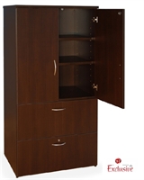 Picture of PEBLO Custom 36" x 72" Laminate Lateral File Storage Cabinet