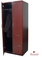 Picture of PEBLO Custom 36" x 72" Laminate Wardrobe Storage Cabinet