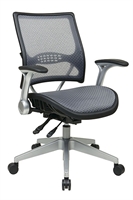 Picture of Ergonomic Multi Function Mid Back Office Task Mesh Chair