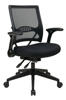 Picture of Ergonomic Multi Function Mid Back Office Task Mesh Chair