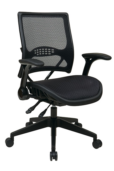 The Office Leader. Ergonomic Multi Function Mid Back Office Task Mesh Chair