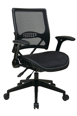 Picture of Ergonomic Multi Function Mid Back Office Task Mesh Chair