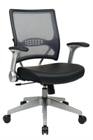 Picture of Mid Back Office Mesh Chair with Lumbar Support