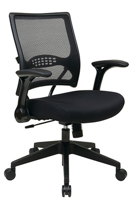 Picture of Ergonomic Mid Back Office Task Mesh Chair with Lumbar
