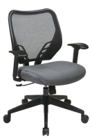 Picture of Mid Back Office Task Mesh Chair with Lumbar