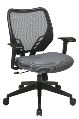 Picture of Mid Back Office Task Mesh Chair with Lumbar