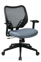 Picture of Mid Back Office Task Mesh Chair with Lumbar