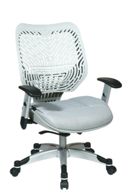 Picture of Ergonomic Office Task Mesh Chair, Plastic Back