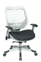 Picture of Ergonomic Office Task Mesh Chair, Plastic Back