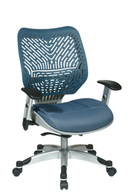 Picture of Ergonomic Office Task Mesh Chair, Plastic Back