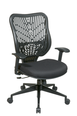 Picture of Ergonomic Office Task Mesh Chair, Plastic Back