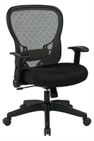 Picture of Ergonomic Mid Back Office Task Mesh Chair with Adjustable Lumbar