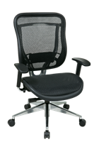Picture of Ergonomic High Back 300 Lbs Mesh Chair with Adjustable Lumbar