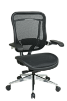 Picture of Ergonomic High Back 300 Lbs Mesh Chair with Adjustable Lumbar