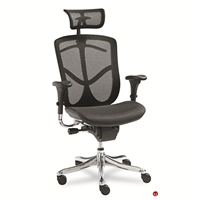 Picture of High Back Ergonomic Office Mesh Chair with Headrest