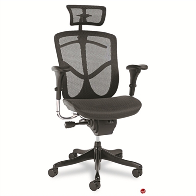 Picture of High Back Ergonomic Office Mesh Chair with Headrest