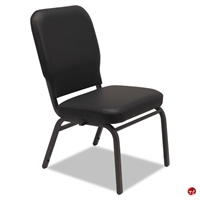 Picture of Bariatric Guest Side Armless Vinyl Chair, Set of 2