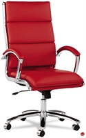 Picture of Contemporary High Back Red Office Conference Chair