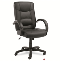 Picture of High Back Padded Leather Office Conference Chair
