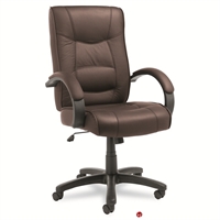Picture of High Back Leather Padded Office Conference Chair