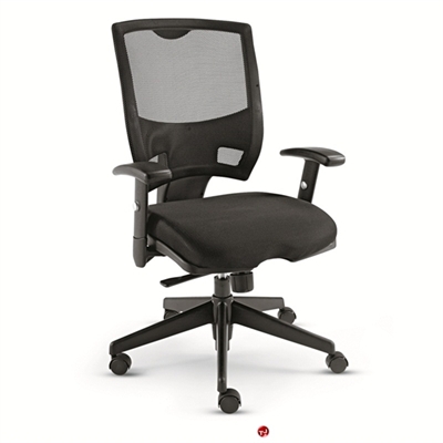 Picture of Mid Back Ergonomic Office Task Mesh Chair